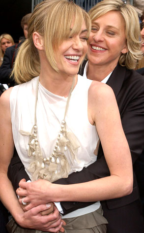 Ellen DeGeneres, Portia de Rossi Ellen DeGeneres, Portia de Rossi